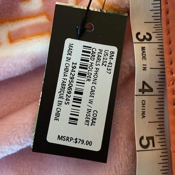 Badgley Mischka NWT Phone/wallet - Picture 3 of 5